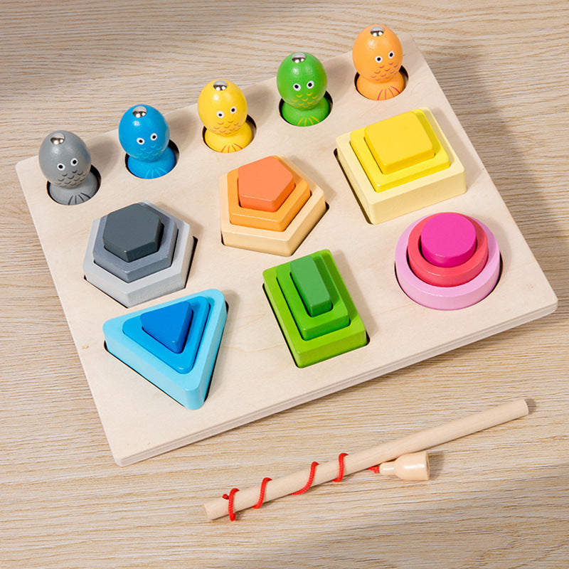 Wooden Puzzle Toy