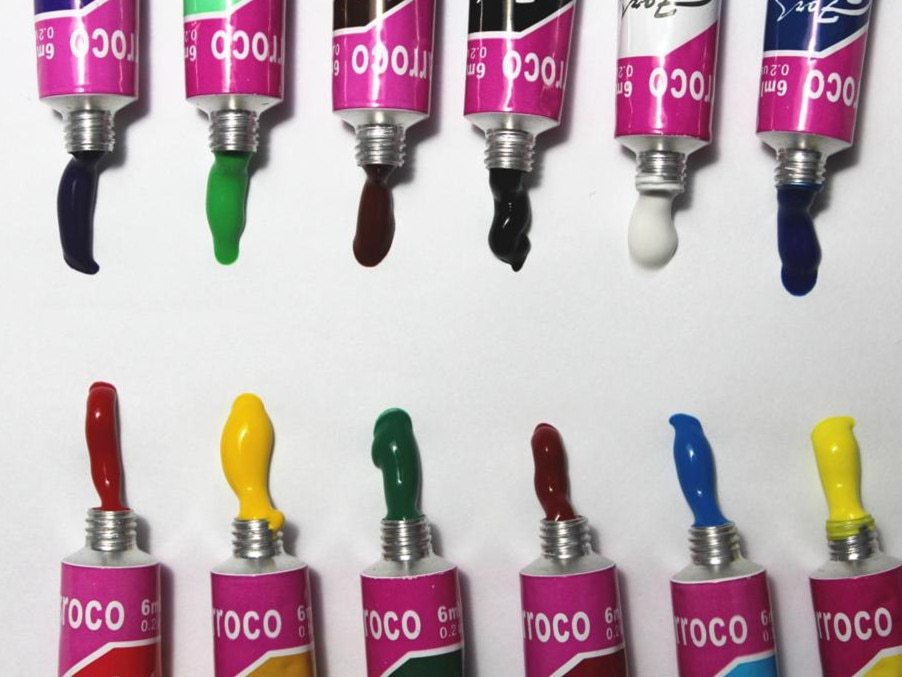 Acrylic Paint Set