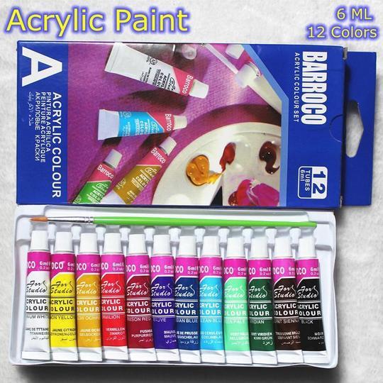 Acrylic Paint Set