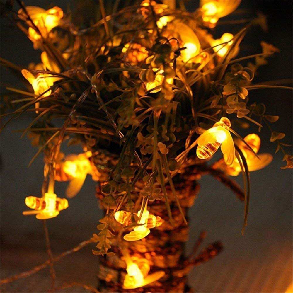 Bee String Lights
