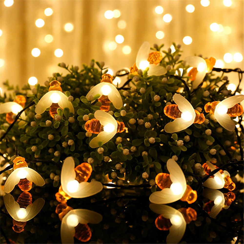 Bee String Lights