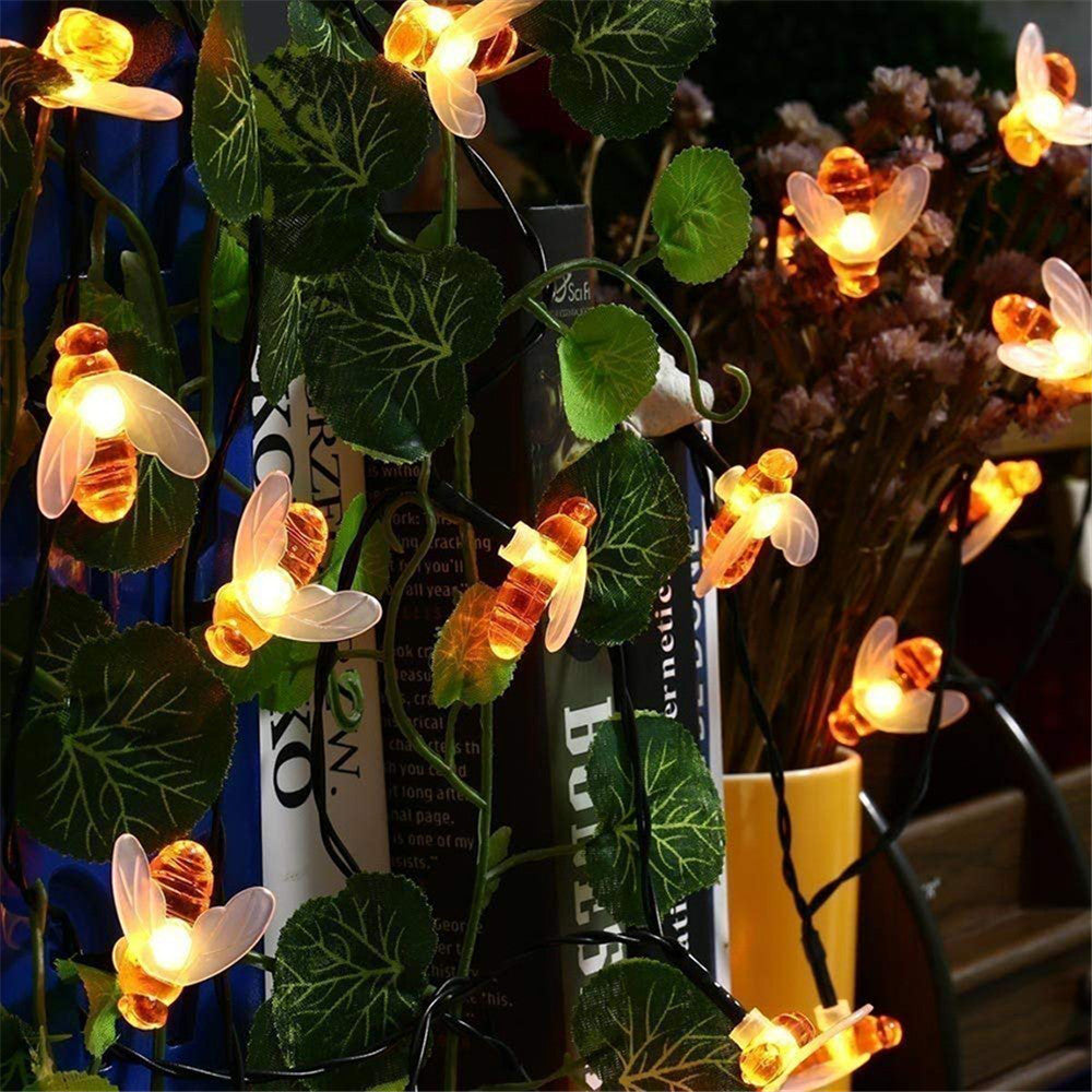 Bee String Lights
