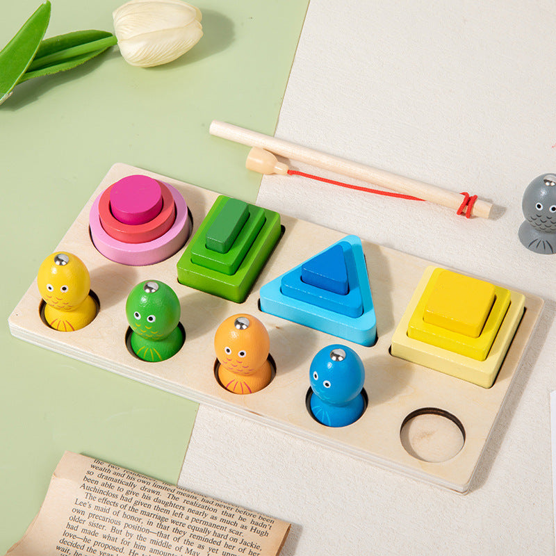 Wooden Puzzle Toy