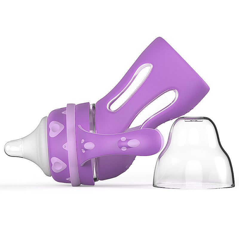 Glass Baby Bottle