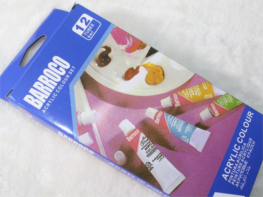 Acrylic Paint Set