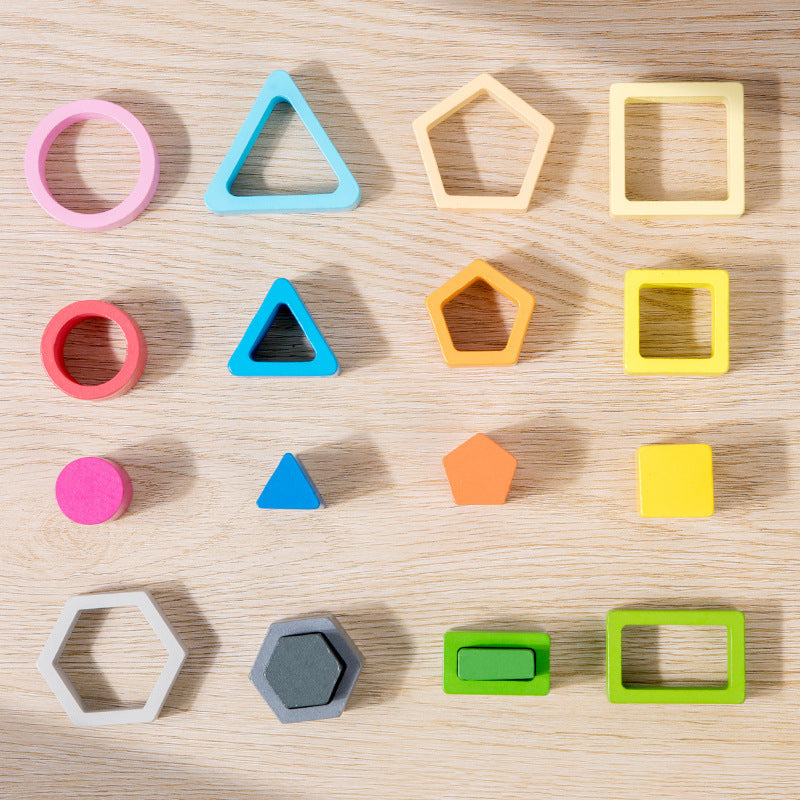 Wooden Puzzle Toy