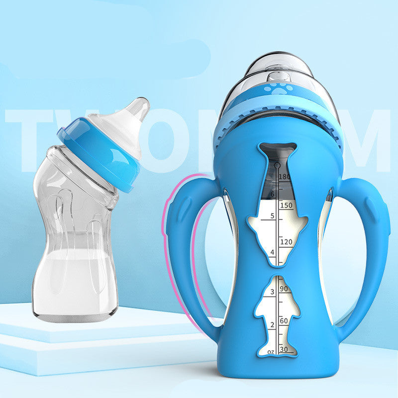 Glass Baby Bottle