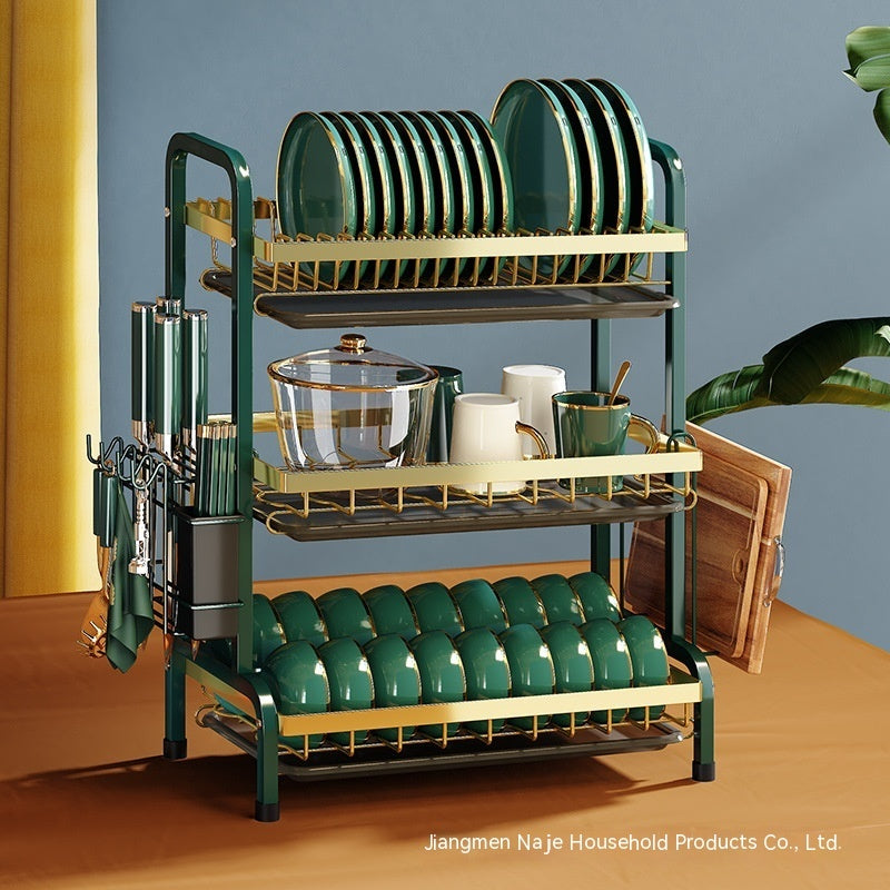 Dish Rack Drainer
