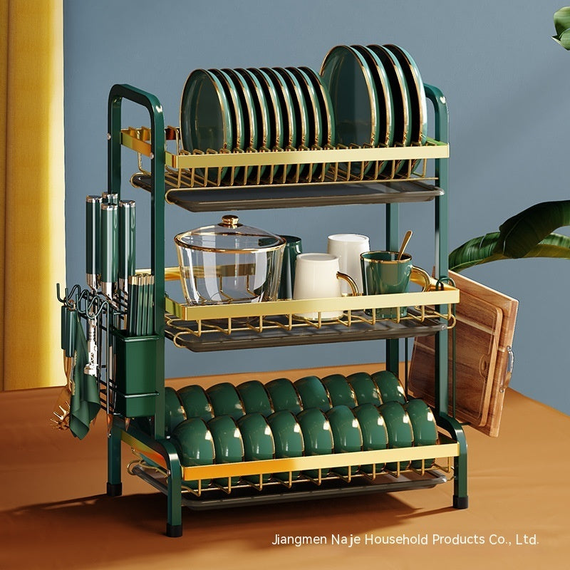 Dish Rack Drainer
