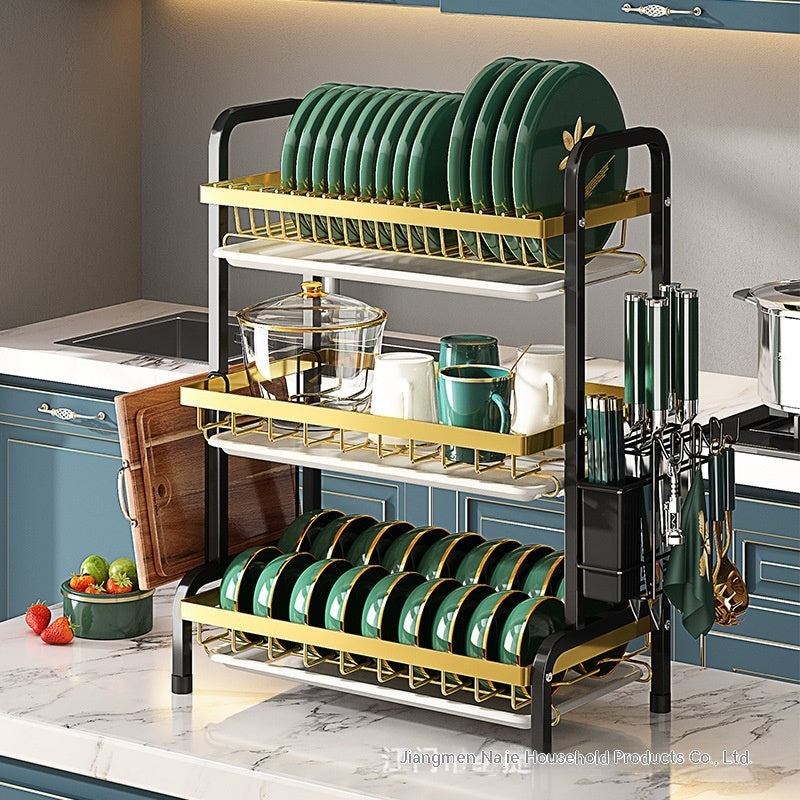 Dish Rack Drainer