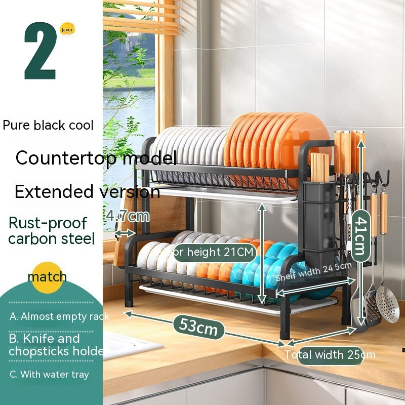 Dish Rack Drainer
