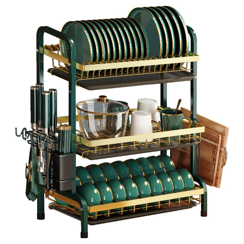 Dish Rack Drainer