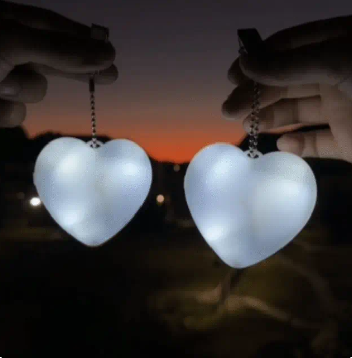 Touch Sensor Handbag Light Heart LED Purse Night Light Bag Lamp with Clip Mother'S Day Gift
