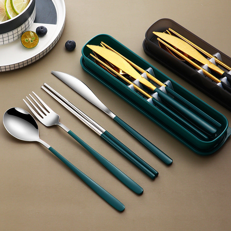 Gold Dinnerware Set