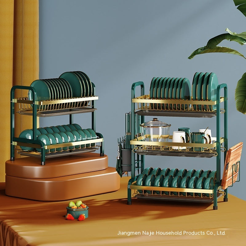 Dish Rack Drainer