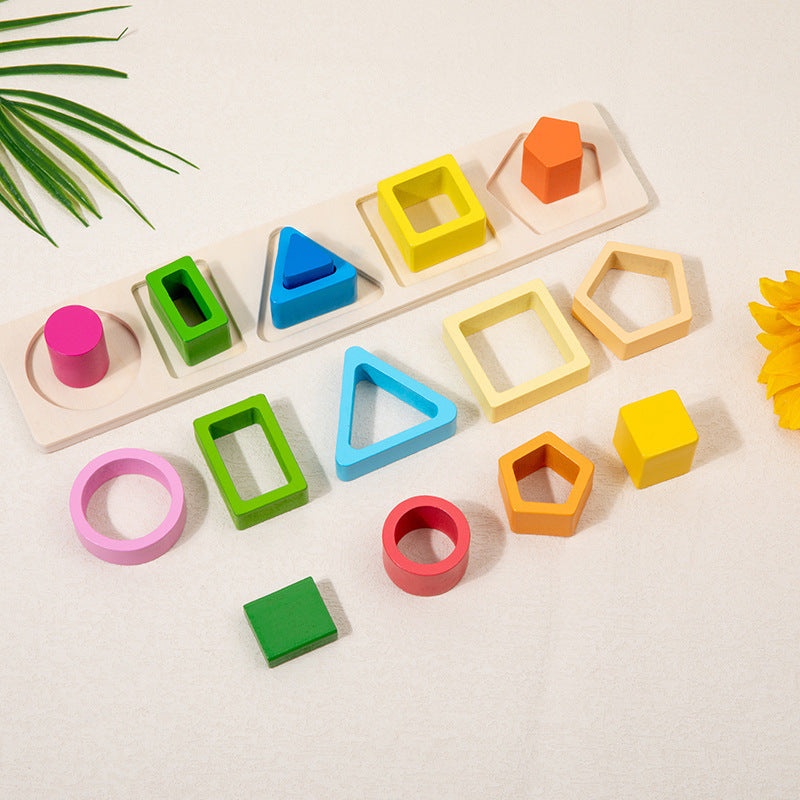 Wooden Puzzle Toy