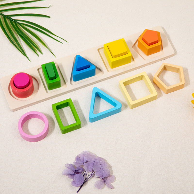 Wooden Puzzle Toy