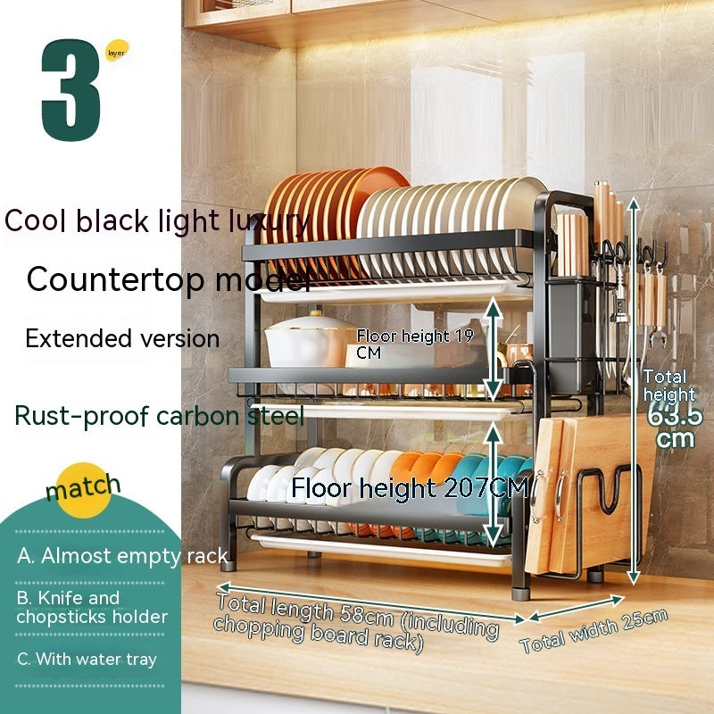 Dish Rack Drainer