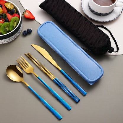 Gold Dinnerware Set