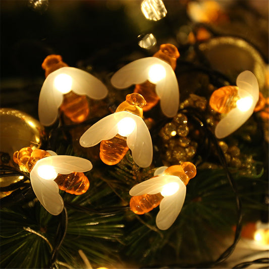 Bee String Lights