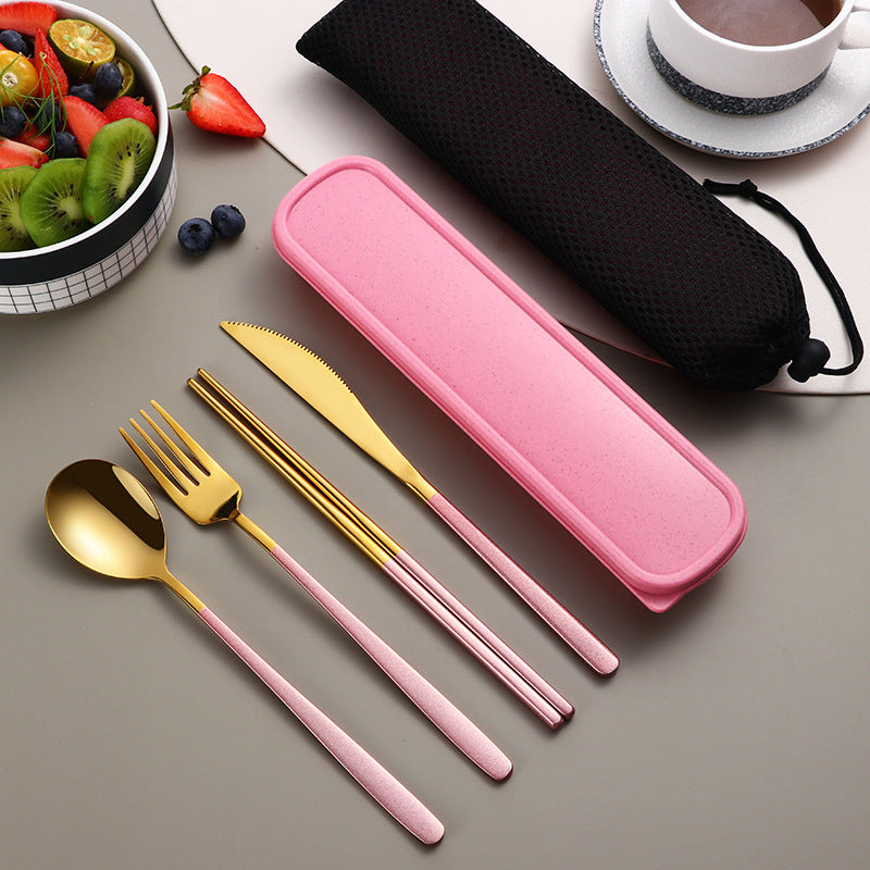 Gold Dinnerware Set
