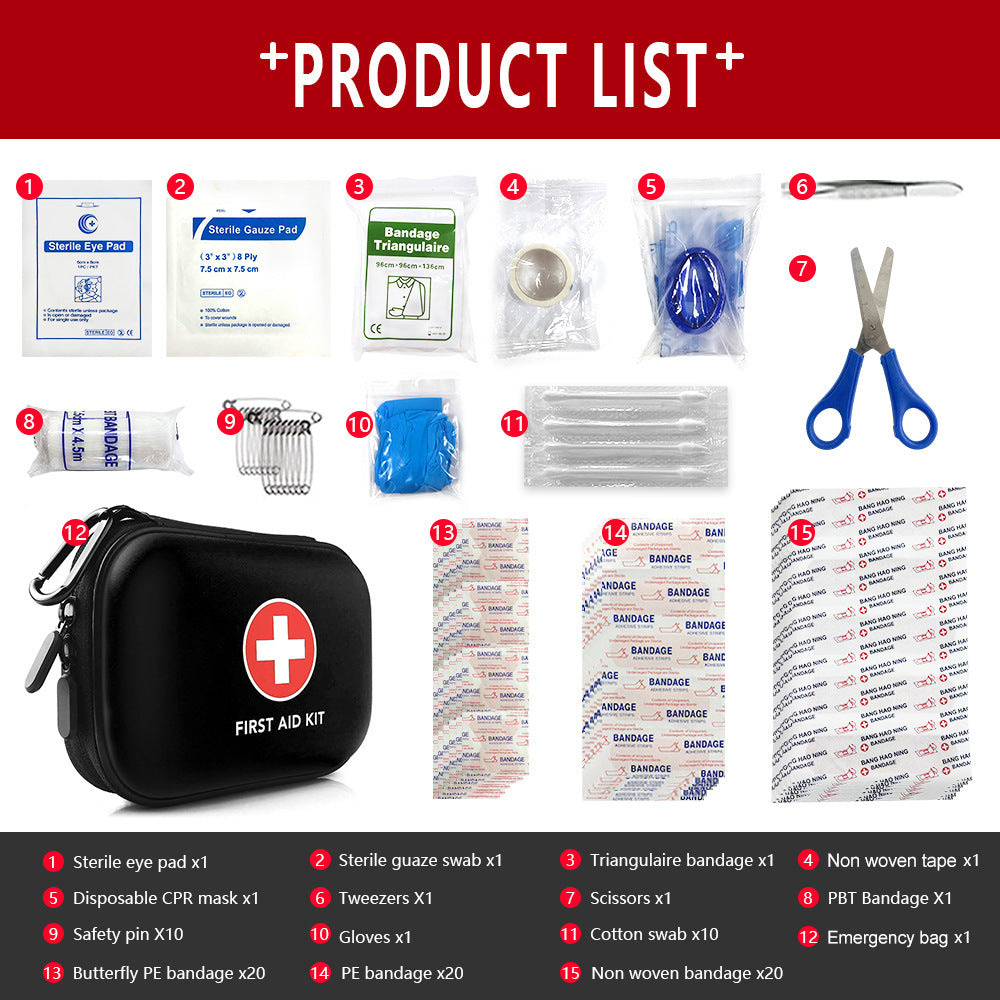 Portable First Aid