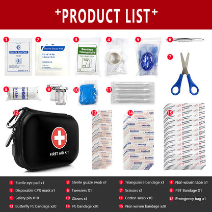 Portable First Aid