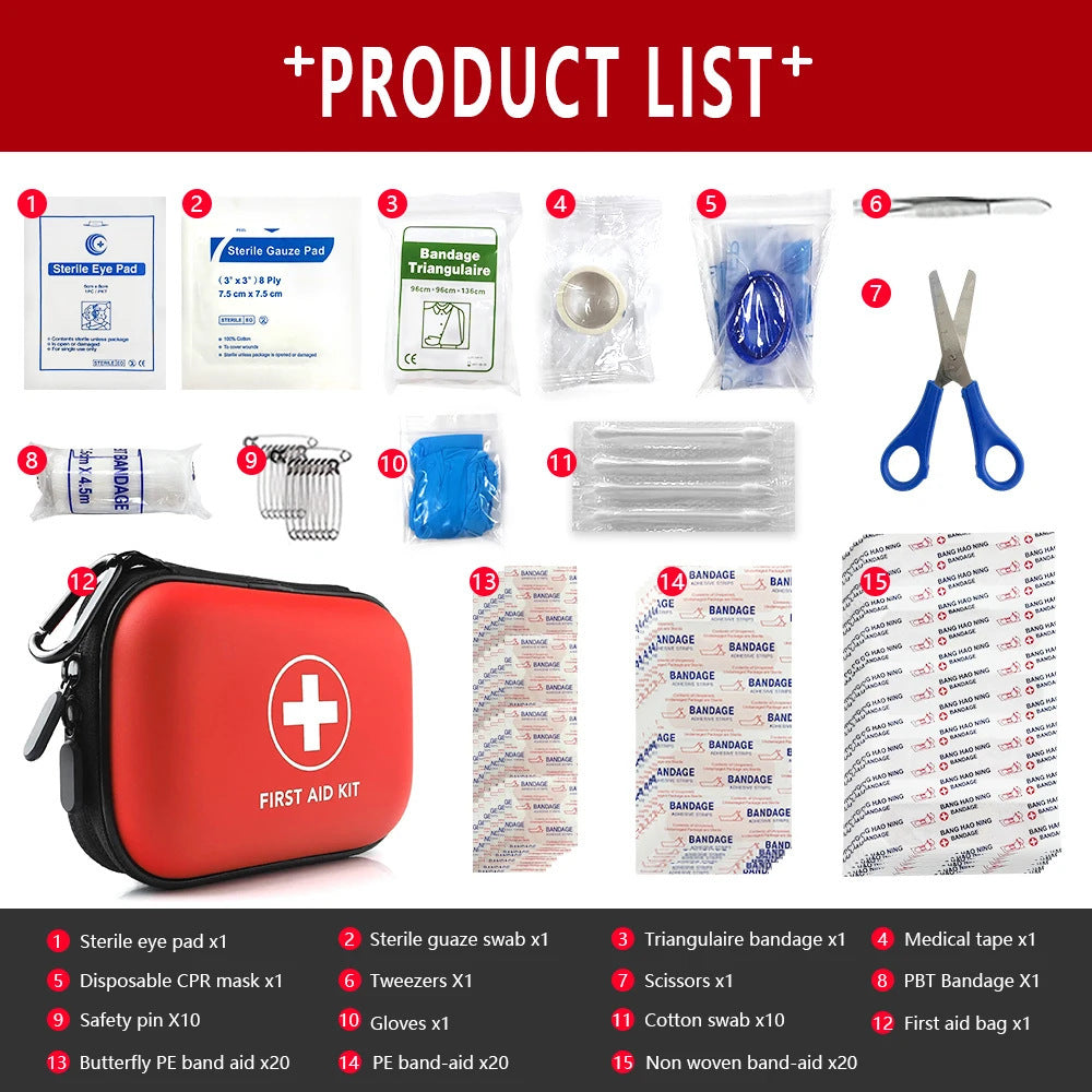 Portable First Aid