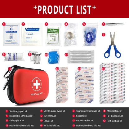 Portable First Aid