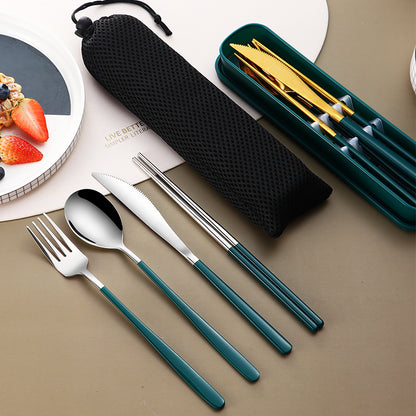 Gold Dinnerware Set