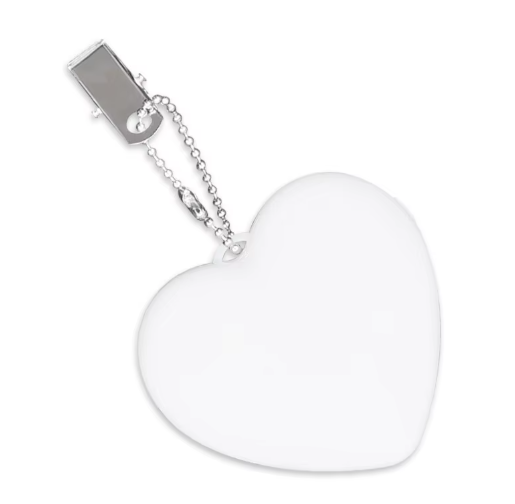 Touch Sensor Handbag Light Heart LED Purse Night Light Bag Lamp with Clip Mother'S Day Gift