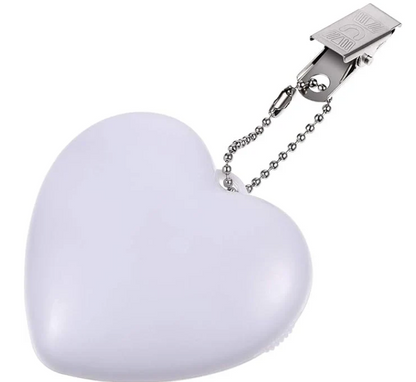 Touch Sensor Handbag Light Heart LED Purse Night Light Bag Lamp with Clip Mother'S Day Gift