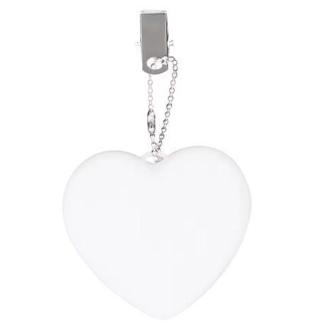 Touch Sensor Handbag Light Heart LED Purse Night Light Bag Lamp with Clip Mother'S Day Gift