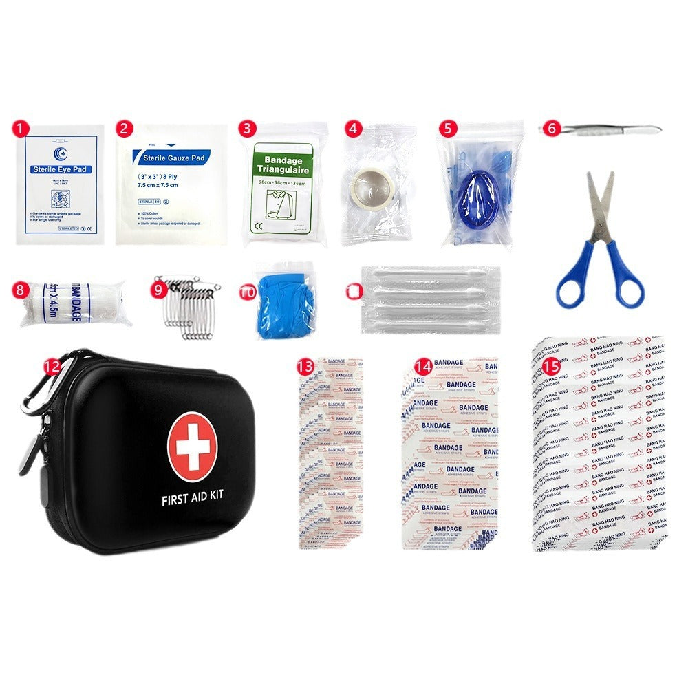 Portable First Aid