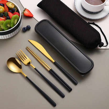 Gold Dinnerware Set